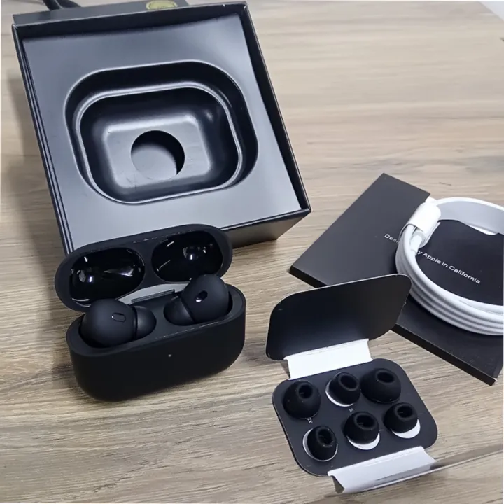 Pro AirPods 2nd Generation Premium Type-C Wireless Earbuds With Super Bass