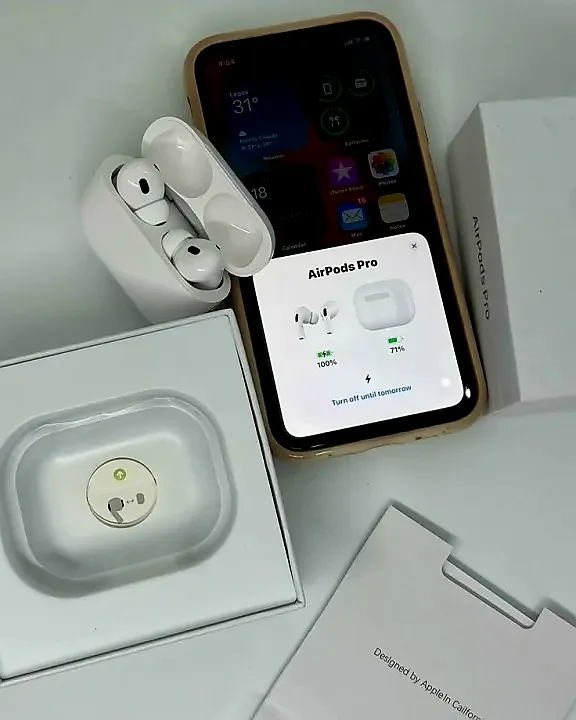 Pro AirPods 2nd Generation Premium Type-C Wireless Earbuds With Super Bass