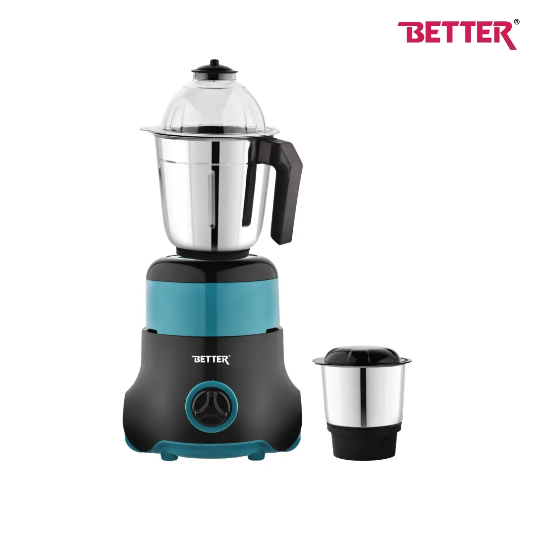 Better Curvy-2 550W Mixer Grinder With 2 Jars