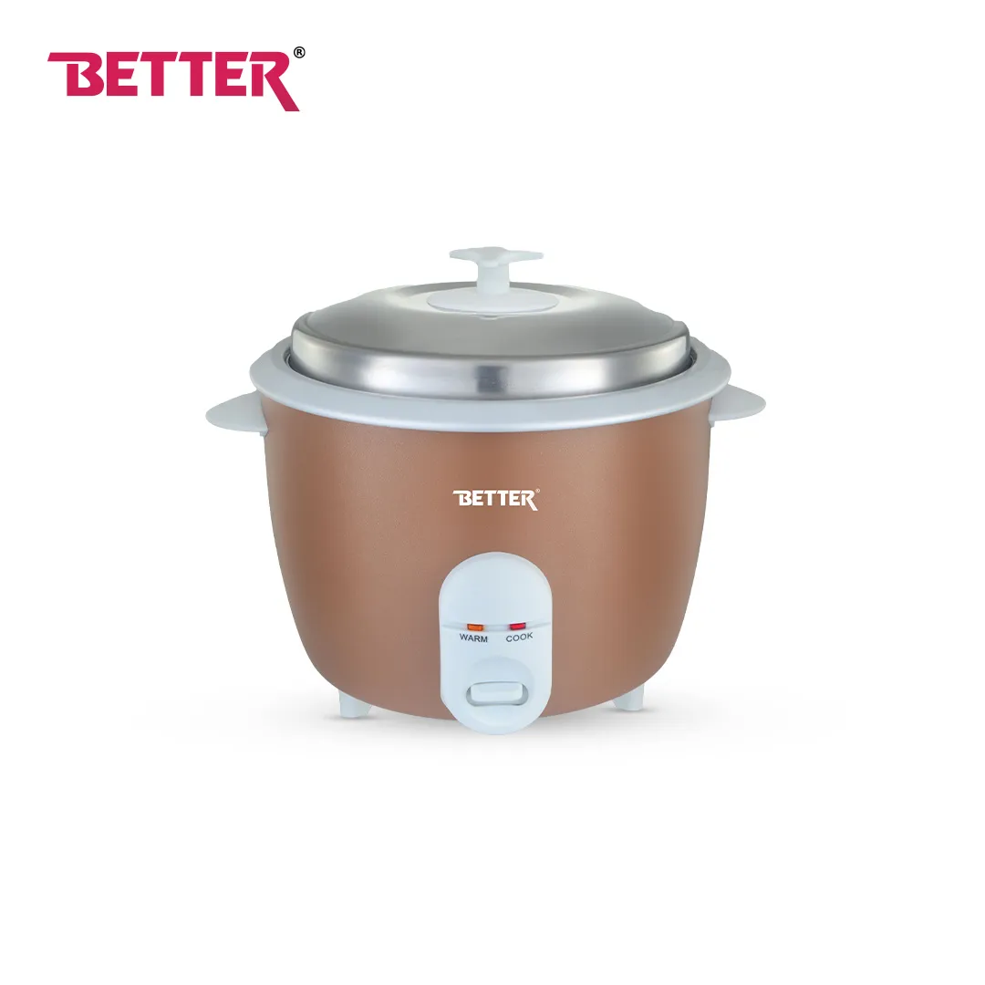 Better Queen 1.5L Rice Cooker - Maroon/White