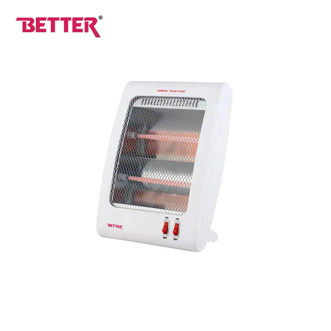 Better Blaze 2-Rod Halogen Heater - White