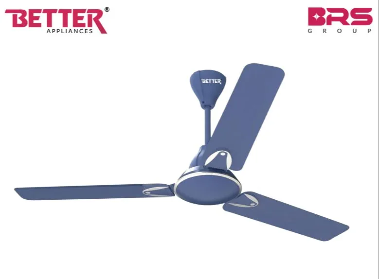Better Platinum 48″ Ceiling Fan - Blue