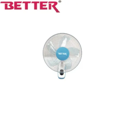Better Air Smile Wall Fan - White/Blue