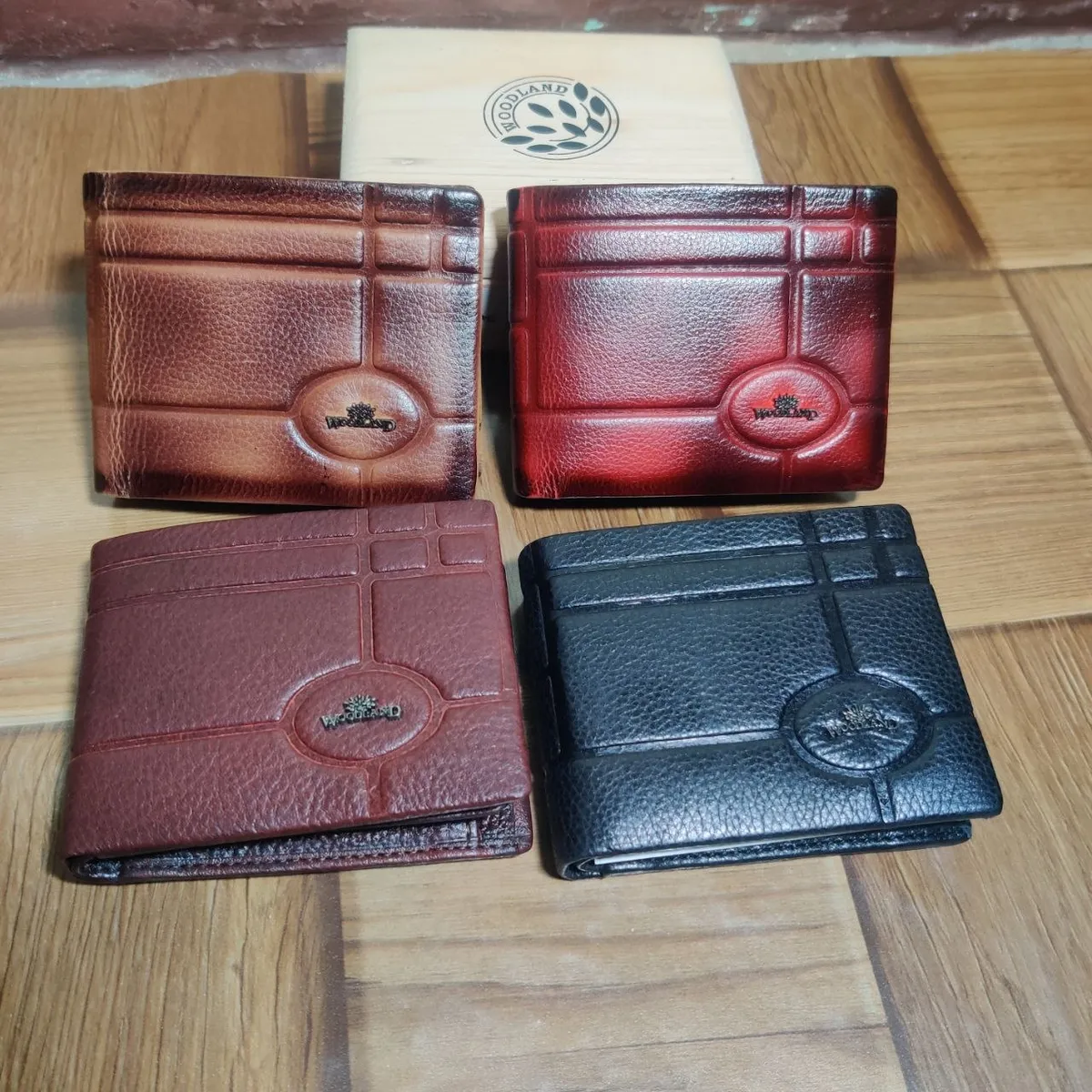 Woodland Pure Leather Wallet For Men