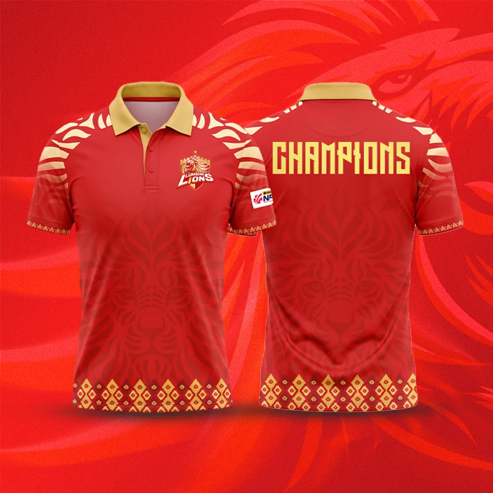 Polo Jersey Season 2 - Champions Edition