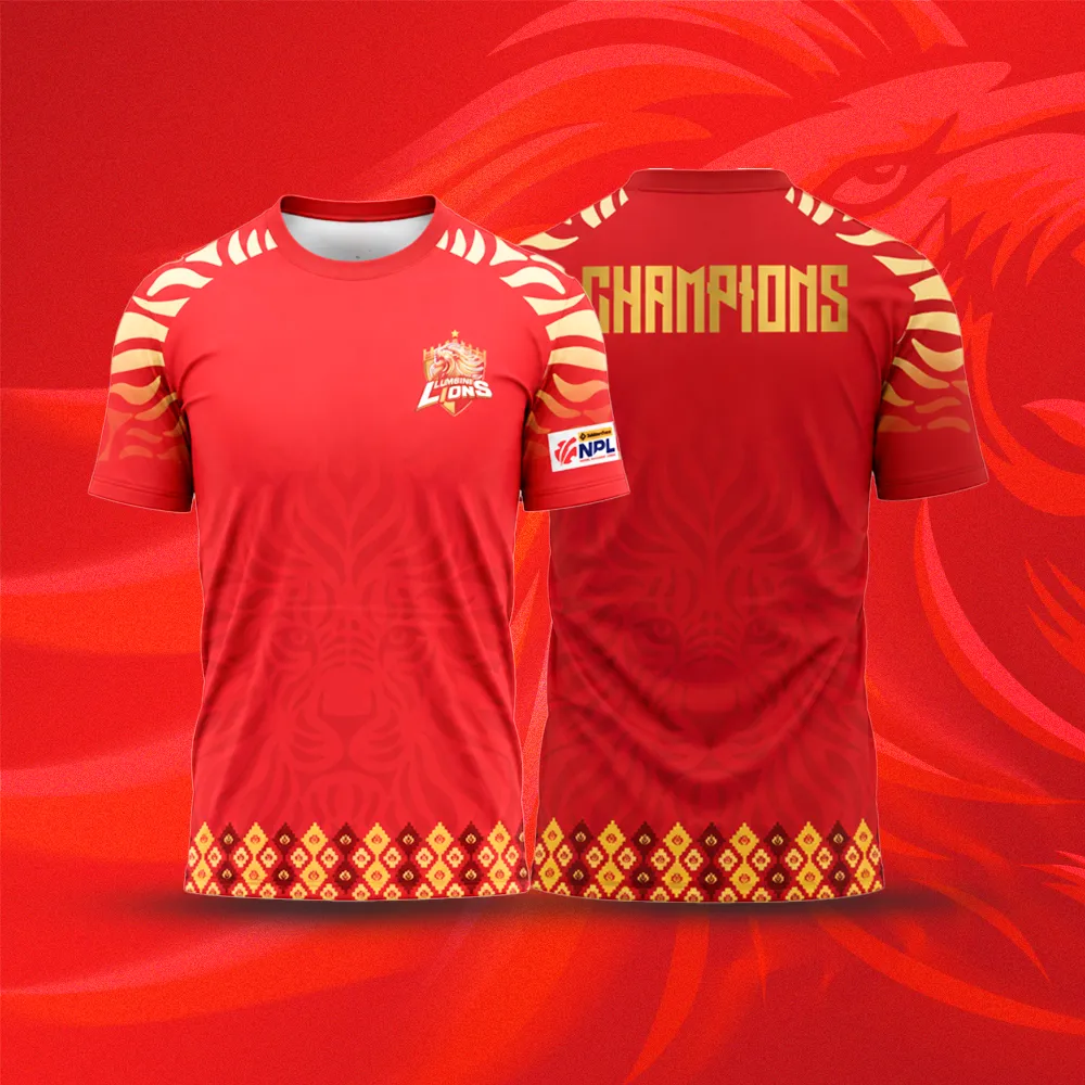 Fan Jersey Season 2 -  Champions Edition
