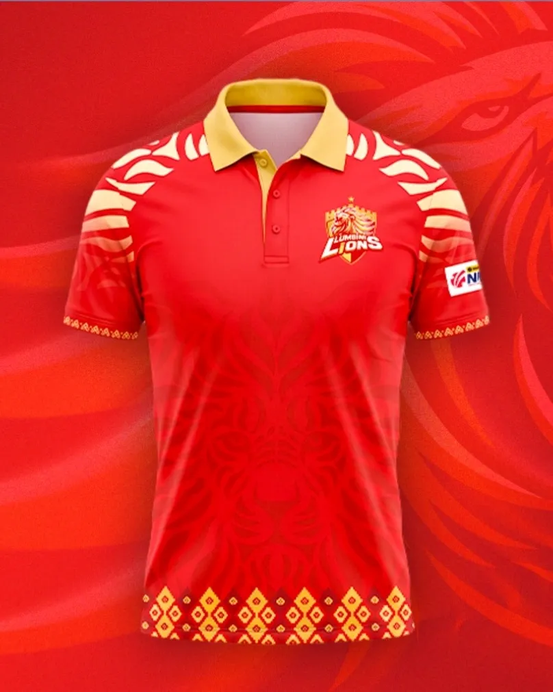 Playing Kit Jersey Season 2 - Normal Edition